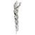 Tiffany & Co Orecchini Tiffany Forge Drop Link Argento - vista 2