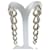 Tiffany & Co Orecchini Tiffany Forge Drop Link Argento - vista 3