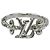 Louis Vuitton Silberband-Ring M1188S
