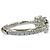 Louis Vuitton Silberband-Ring M1188S - Ansicht 5