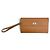 Hermès Cartera larga Hermes Kelly Pocket en Gold Dorado
