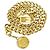Chanel Vintage 94P Gold Kettenbelt Golden