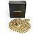 Chanel Vintage 94P Gold Kettenbelt Golden - Ansicht 2