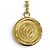 Chanel Vintage 94P Gold Kettenbelt Golden - Ansicht 5