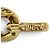 Chanel Vintage 94P Gold Kettenbelt Golden - Ansicht 8
