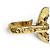 Chanel Vintage 94P Gold Kettenbelt Golden - Ansicht 9