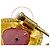 Spilla Chanel Vintage 28 Gripoix Rosso D'oro - vista 6