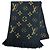 Stola Louis Vuitton Logomania Shine