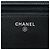Chanel Portafoglio Boy Wallet on Chain in vernice matelassé nero - vista 5