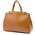 Louis Vuitton Yellow Monogram Vernis Brea MM Giallo Senape - vista 2