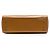 Louis Vuitton Yellow Monogram Vernis Brea MM Giallo Senape - vista 3
