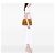 Louis Vuitton Yellow Monogram Vernis Brea MM Giallo Senape - vista 6