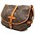 Louis Vuitton Brown Monogram Saumur 30 Marrone - vista 2