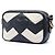 Gucci Mini Borsa a Tracolla GG Marmont in Pelle Matelassé Nera - vista 2