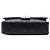 Chanel Black Medium Classic Lambskin Double Flap Nero - vista 3