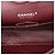 Chanel Black Medium Classic Lambskin Double Flap Nero - vista 4