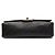 Chanel Black Medium Classic Lambskin Double Flap Nero - vista 3