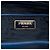 Borsa Tote Convertible Aperta Prada Blue Saffiano Lux - vista 5