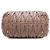 Borsa Satchel Miu Miu in Nappa Matelassé marrone Carne - vista 3