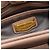 Borsa Satchel Miu Miu in Nappa Matelassé marrone Carne - vista 5