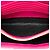 Saint Laurent Vicky Crossbody Medium en cuir verni rose - vue 4
