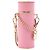 Prada Pink Saffiano Logo Plaque Lipstick Case