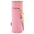 Prada Pink Saffiano Logo Plaque Lipstick Case - view 2