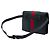 Borsa cintura Gucci Web Sylvie in pelle di vitello nera Nero - vista 2