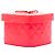 Chanel Mini CC gesteppte Lackleder Vanity Bag in Rosa Pink - Ansicht 2