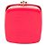 Chanel Mini CC gesteppte Lackleder Vanity Bag in Rosa Pink - Ansicht 3