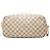 Louis Vuitton White Damier Azur Neverfull MM Bianco - vista 3