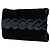 Clutch Bottega Veneta in velluto nero e vernice - vista 2