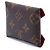 Louis Vuitton Brown Monogram Pochette Kirigami Card Holder Marron - vue 2