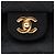Chanel Black Medium Classic Jersey Bijoux Chain Double Flap Nero - vista 5
