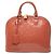 Louis Vuitton Pink Monogram Vernis Alma PM Rosa