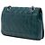 Chanel Green Medium Quilted Crumpled Calfskin Bi Vintage Full Flap Verde Verde scuro - vista 2