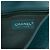 Chanel Green Medium Quilted Crumpled Calfskin Bi Vintage Full Flap Verde Verde scuro - vista 5