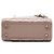 Dior Mini Lady Dior in pelle vernice Cannage marrone Carne - vista 3