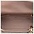 Dior Mini Lady Dior in pelle vernice Cannage marrone Carne - vista 4