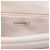 Chanel Brown Medium CC Horizontal Quilted Lambskin Double Flap Marrone Beige - vista 5