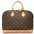Louis Vuitton Brown Monogram Alma PM Marrone