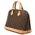 Louis Vuitton Brown Monogram Alma PM Marrone - vista 2