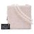 Borsa a tracolla Chanel Pink Square Tweed PVC con catena fantasy Rosa - vista 7