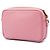 Prada Mini Borsa Camera Lux in Saffiano Rosa - vista 2