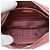 Prada Mini Borsa Camera Lux in Saffiano Rosa - vista 4