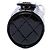 Estojo de Batom Chanel Black CC Quilted Patent Preto - vista 3