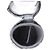 Estojo de Batom Chanel Black CC Quilted Patent Preto - vista 4
