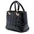Dior Black Medium Patent Cannage Lady Dior Nero - vista 2