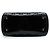 Dior Black Medium Patent Cannage Lady Dior Nero - vista 3