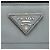 Prada Borsa Tote Triple Pocket in pelle Saffiano Soft Grigio Marrone - vista 5